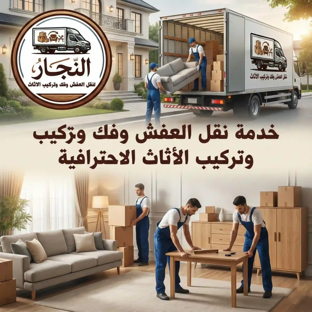 Al-Najjar company for professional furniture moving and installation services